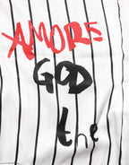 Dolce & Gabbana Tradizione Graffiti Print Oversized Men T-shirt