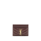 Saint Laurent Lambskin Card Holder