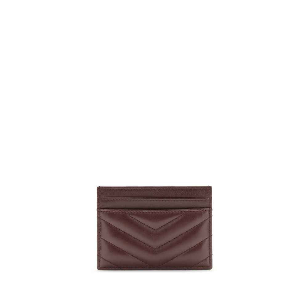 Saint Laurent Lambskin Card Holder