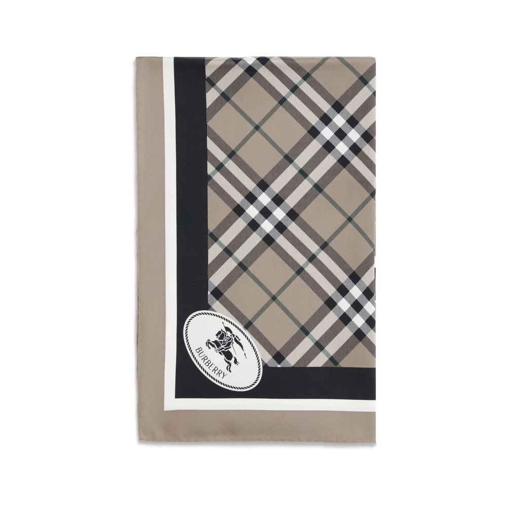 Burberry Silk Scarf