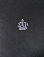 Dolce & Gabbana Gray Cotton Crown Collared Men Polo T-shirt