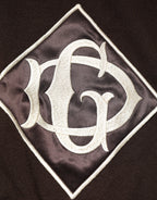 Dolce & Gabbana Brown Wool Logo Embroidered Men Polo T-shirt