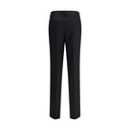 Lardini Black Wool Dress Pants