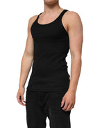Dolce & Gabbana Black Tank Sleeveless Underwear Men T-shirt