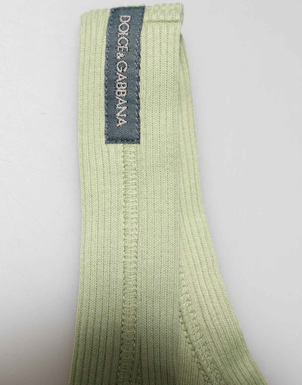 Dolce & Gabbana Light Green Tank Sleeveless Men Men T-shirt