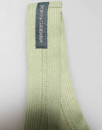 Dolce & Gabbana Light Green Tank Sleeveless Men Men T-shirt