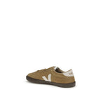 Veja Brown Leather Sneakers