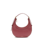 Coccinelle Red Calf Leather Bos Taurus Shoulder Bag