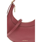 Coccinelle Red Calf Leather Bos Taurus Shoulder Bag