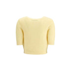 Alessandra Rich Short sleeve mohair Sweater