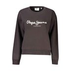 Pepe Jeans Black Cotton Women Sweater