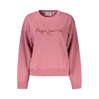 Pepe Jeans Purple Cotton Women Sweater