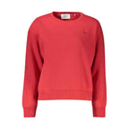 Pepe Jeans Red Organic Cotton Women Sweater