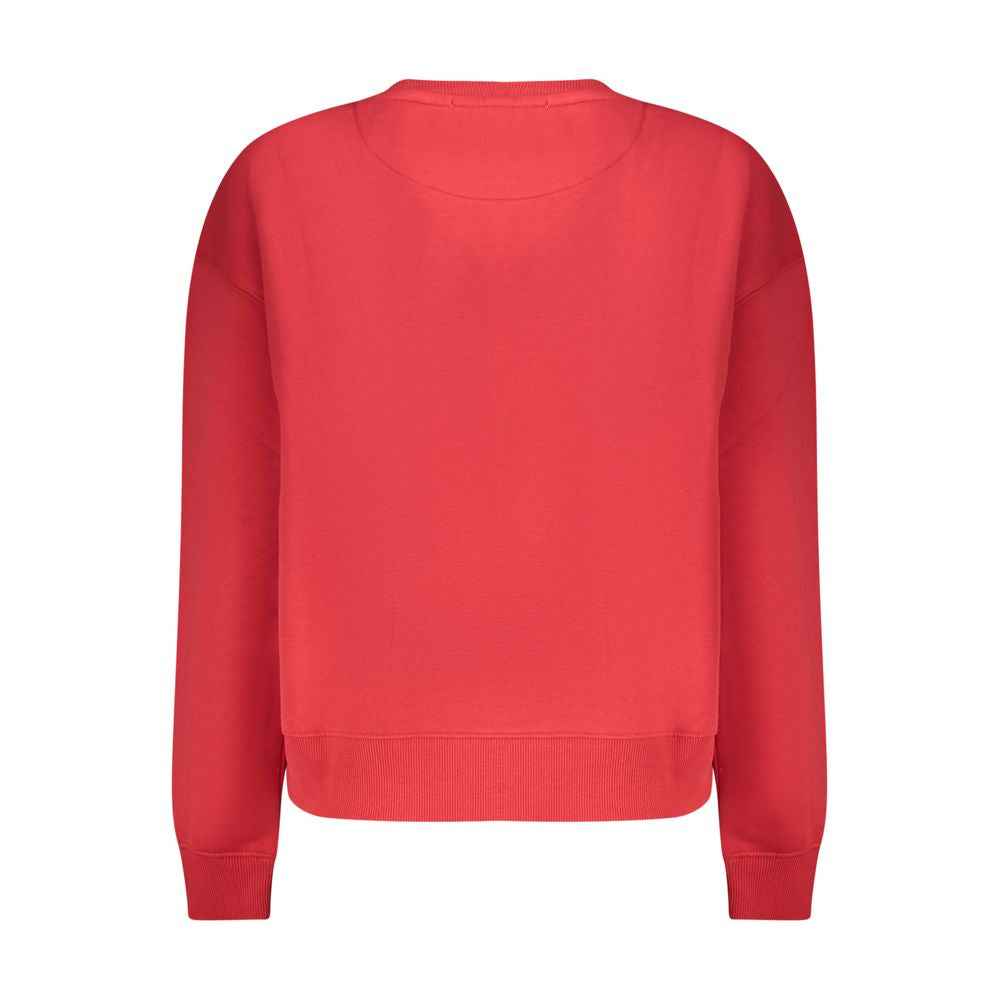 Pepe Jeans Red Organic Cotton Women Sweater