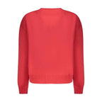 Pepe Jeans Red Organic Cotton Women Sweater