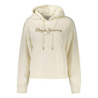 Pepe Jeans White Cotton Women Sweater
