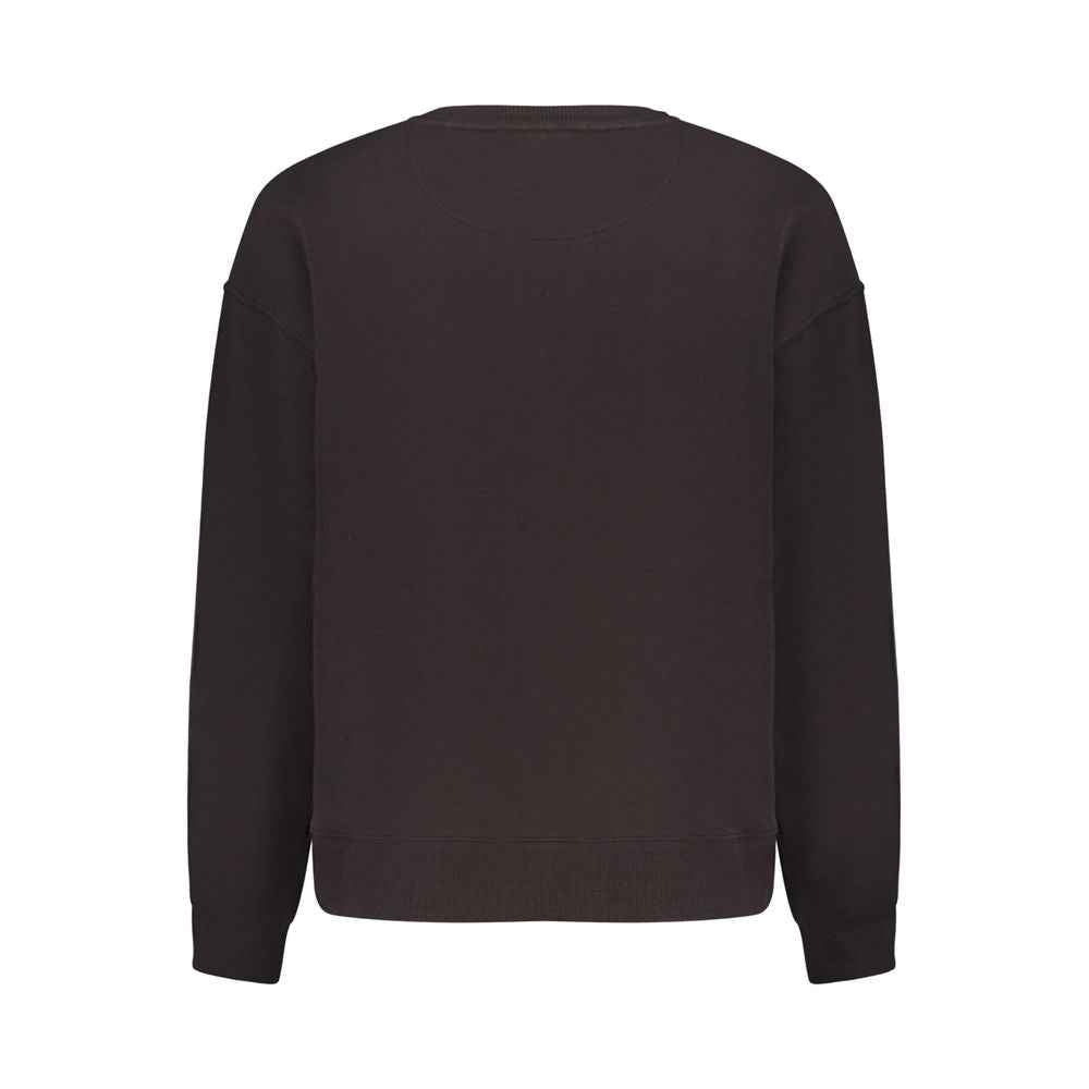Pepe Jeans Black Cotton Women Sweater