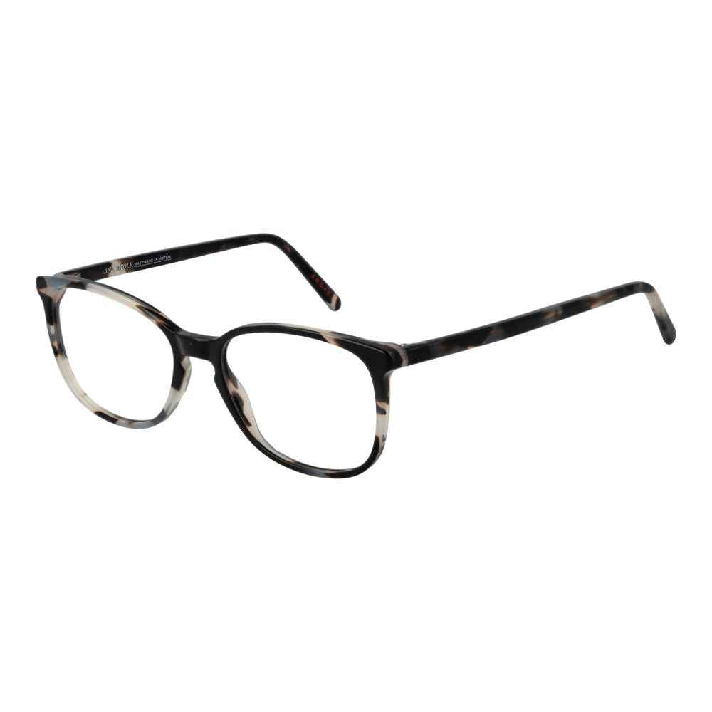 Andy Wolf Black Unisex Optical Frames