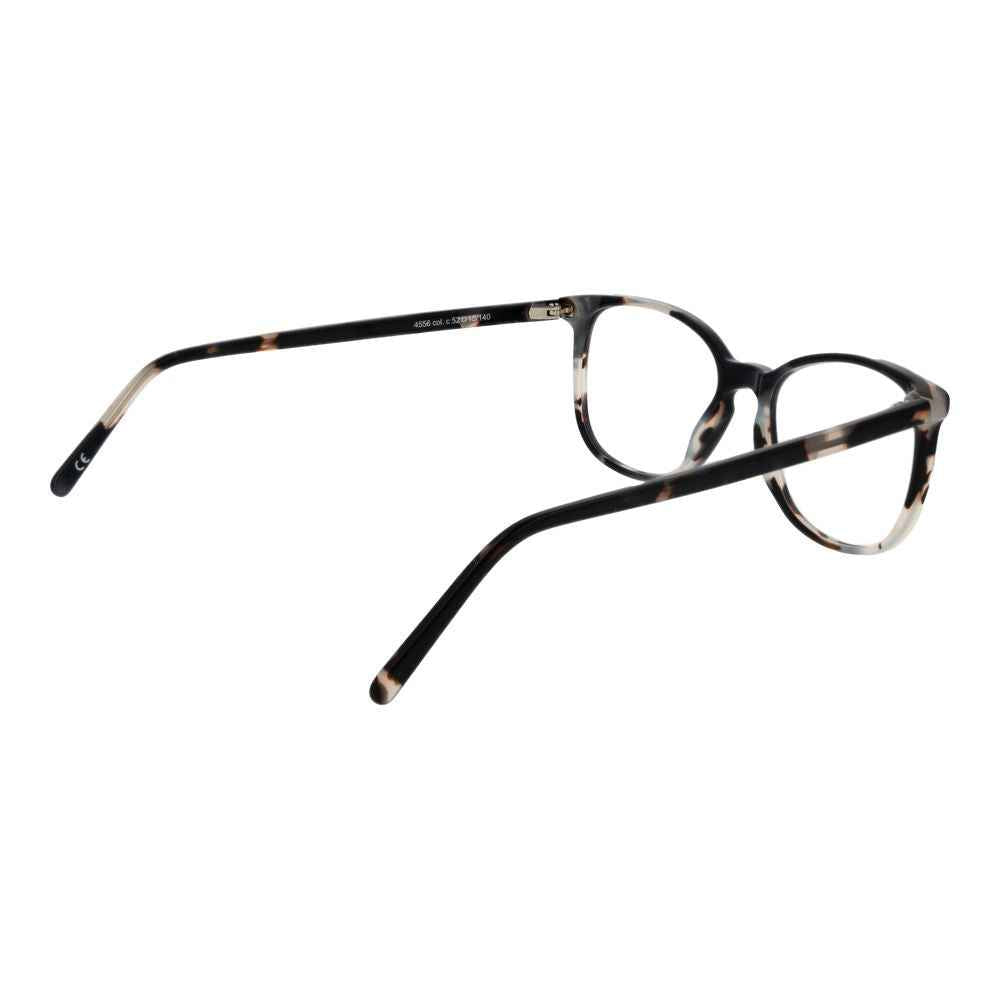Andy Wolf Black Unisex Optical Frames