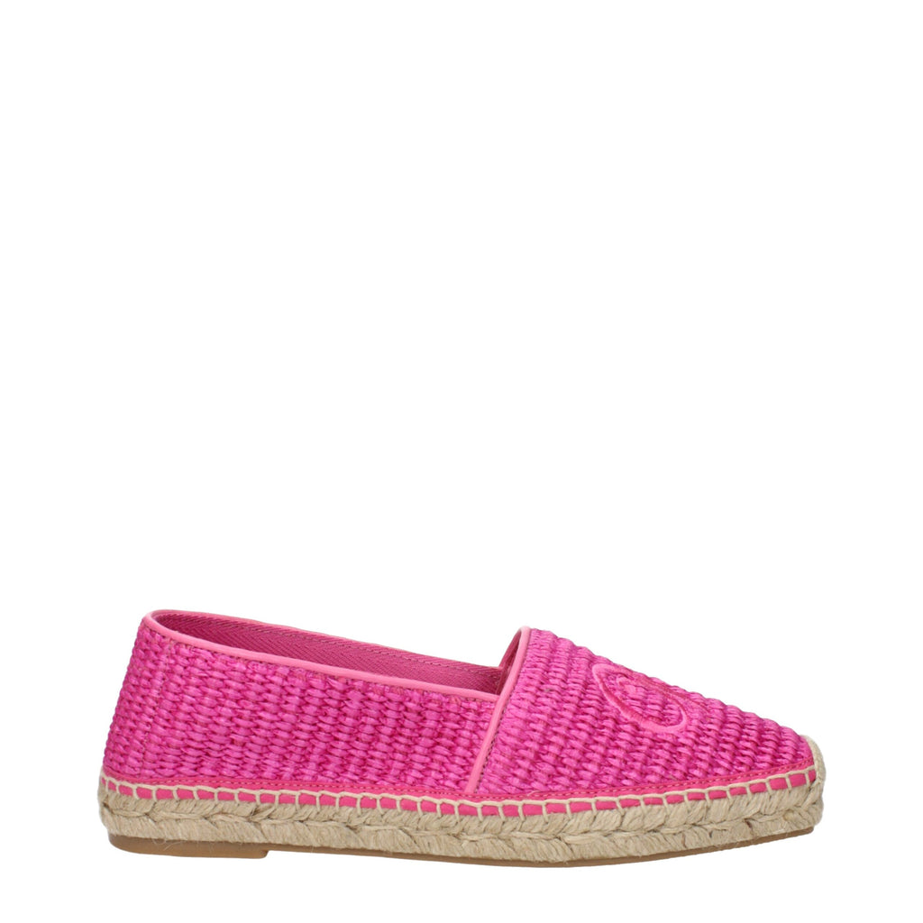 Max Mara Pink Fabric Espadrilles