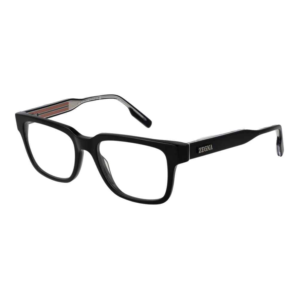 Ermenegildo Zegna Black Men Optical Frames