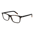 Ermenegildo Zegna Brown Men Optical Frames