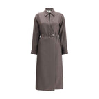 Fendi FF silk jacquard Dress