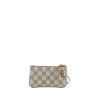 Gucci GG Logo Keychain