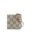 Gucci GG Logo Keychain