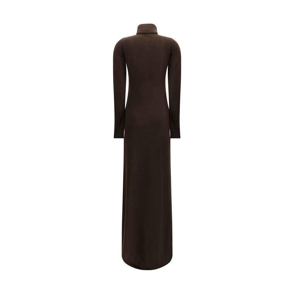 Tom Ford Brown Cashmere Casual Dress