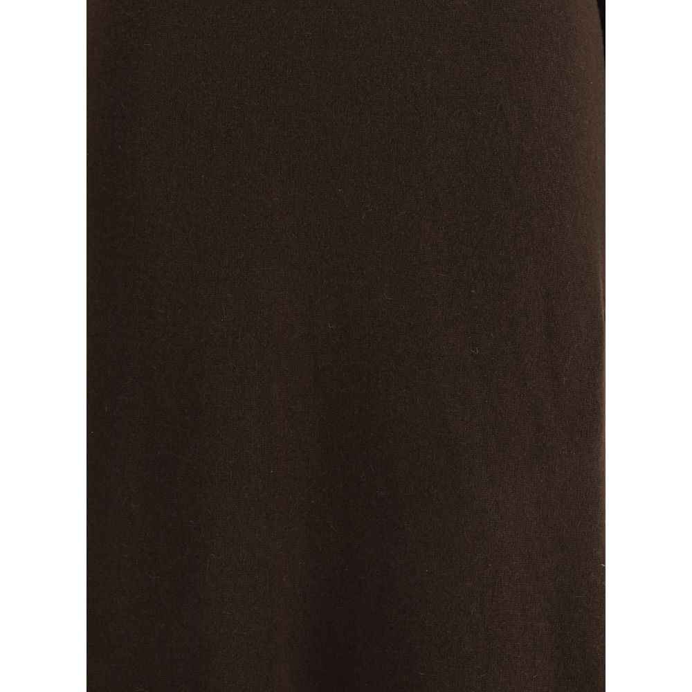 Tom Ford Brown Cashmere Casual Dress