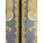 Versace Silk Cheetah Foulard Shirt