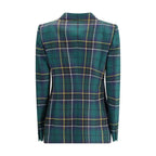 Alexander McQueen Check patterned Blazer