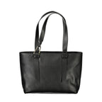Coccinelle Black Leather Handbag