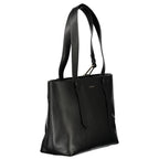 Coccinelle Black Leather Handbag