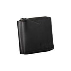 Blauer Black Leather Wallet