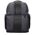 Piquadro Gray Nylon Backpack