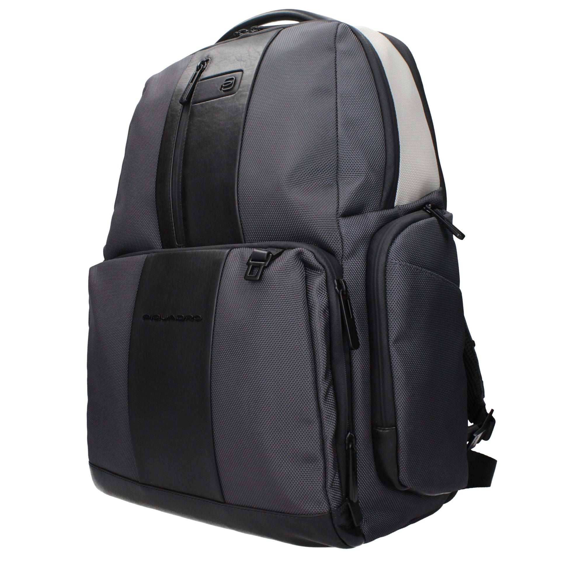 Piquadro Gray Nylon Backpack