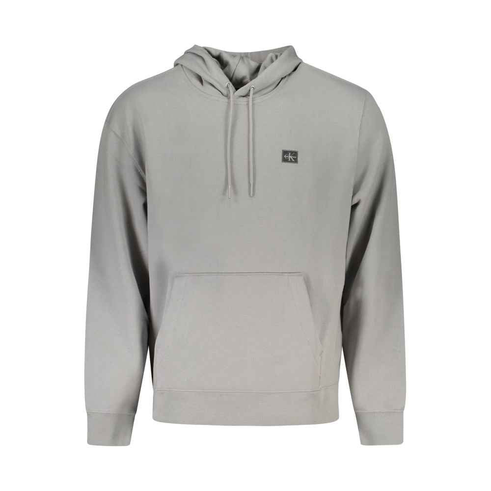 Calvin Klein Gray Cotton Sweater