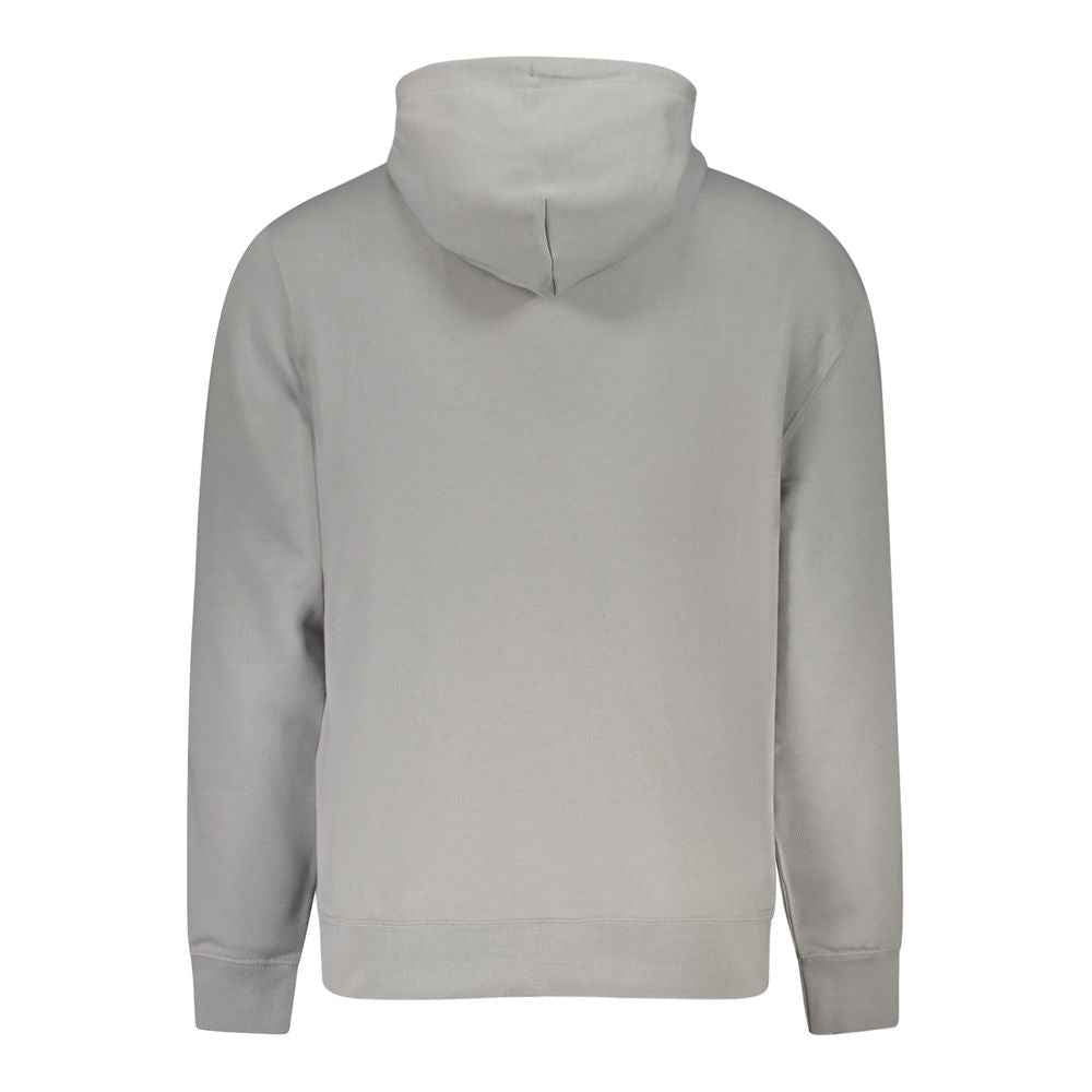 Calvin Klein Gray Recycled Polyester Men Sweater
