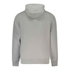 Calvin Klein Gray Recycled Polyester Men Sweater