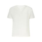 Tommy Hilfiger White Cotton Women T-Shirt