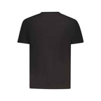 Tommy Hilfiger Black Cotton Men T-Shirt