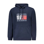 Tommy Hilfiger Blue Cotton Men Sweater