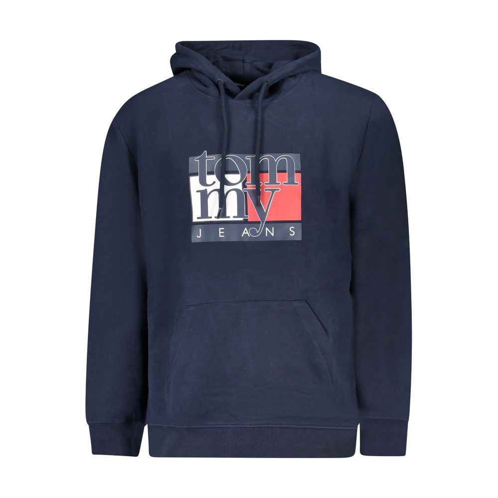 Tommy Hilfiger Blue Cotton Sweater