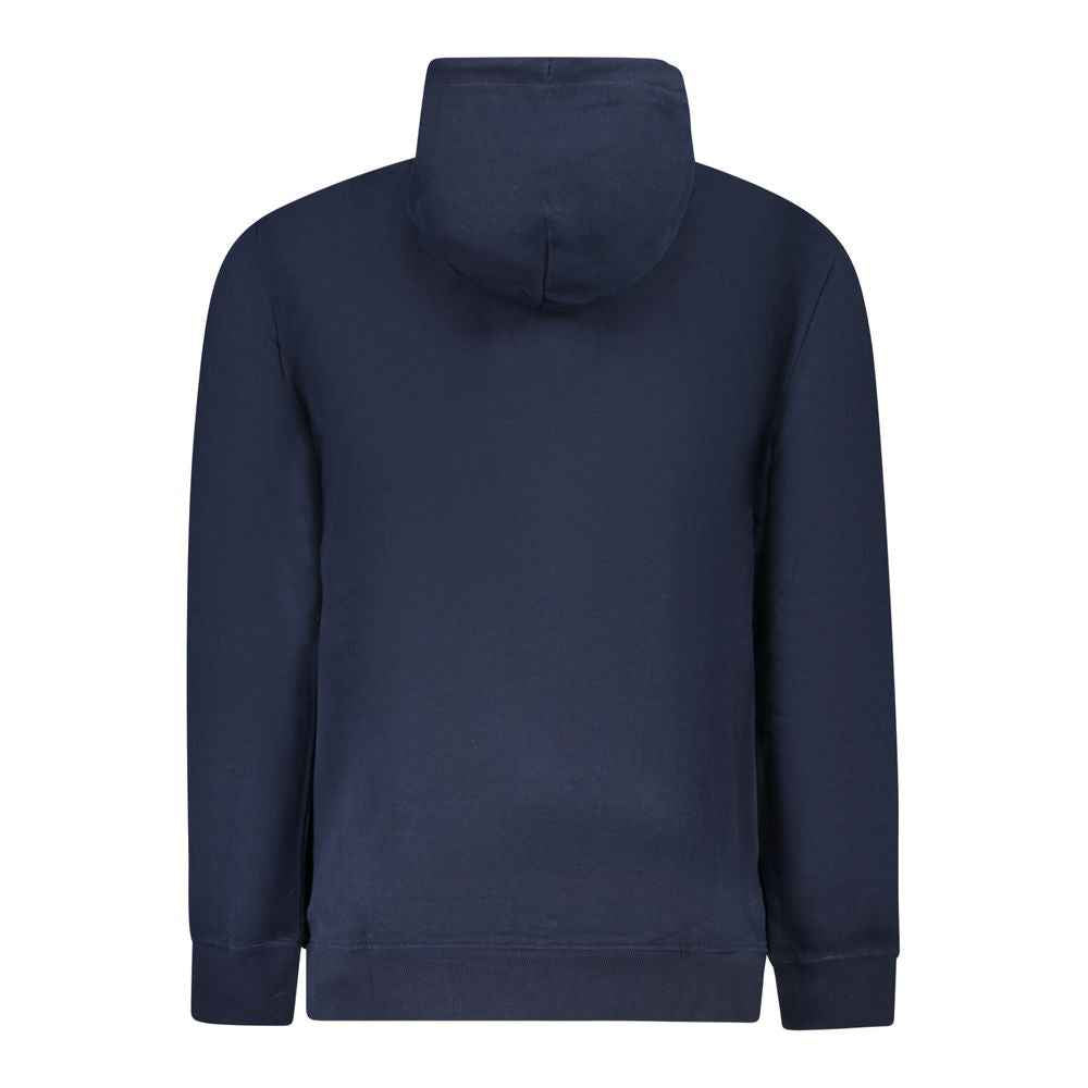 Tommy Hilfiger Blue Cotton Men Sweater