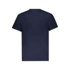 Tommy Hilfiger Blue Cotton Men T-Shirt