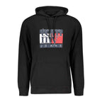Tommy Hilfiger Black Cotton Men Sweater