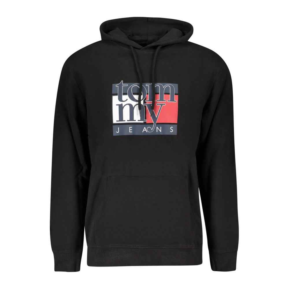 Tommy Hilfiger Black Cotton Sweater