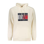 Tommy Hilfiger White Cotton Men Sweater